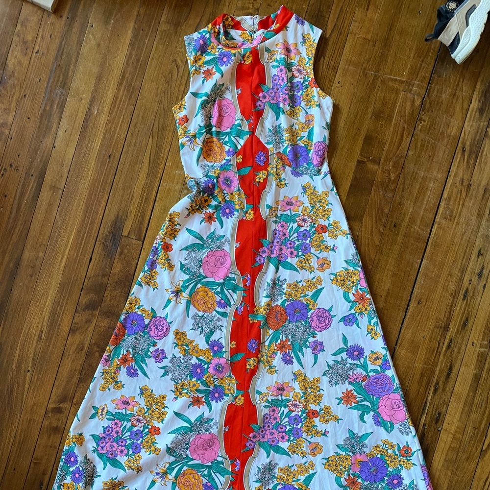 Vintage Maxi Dress